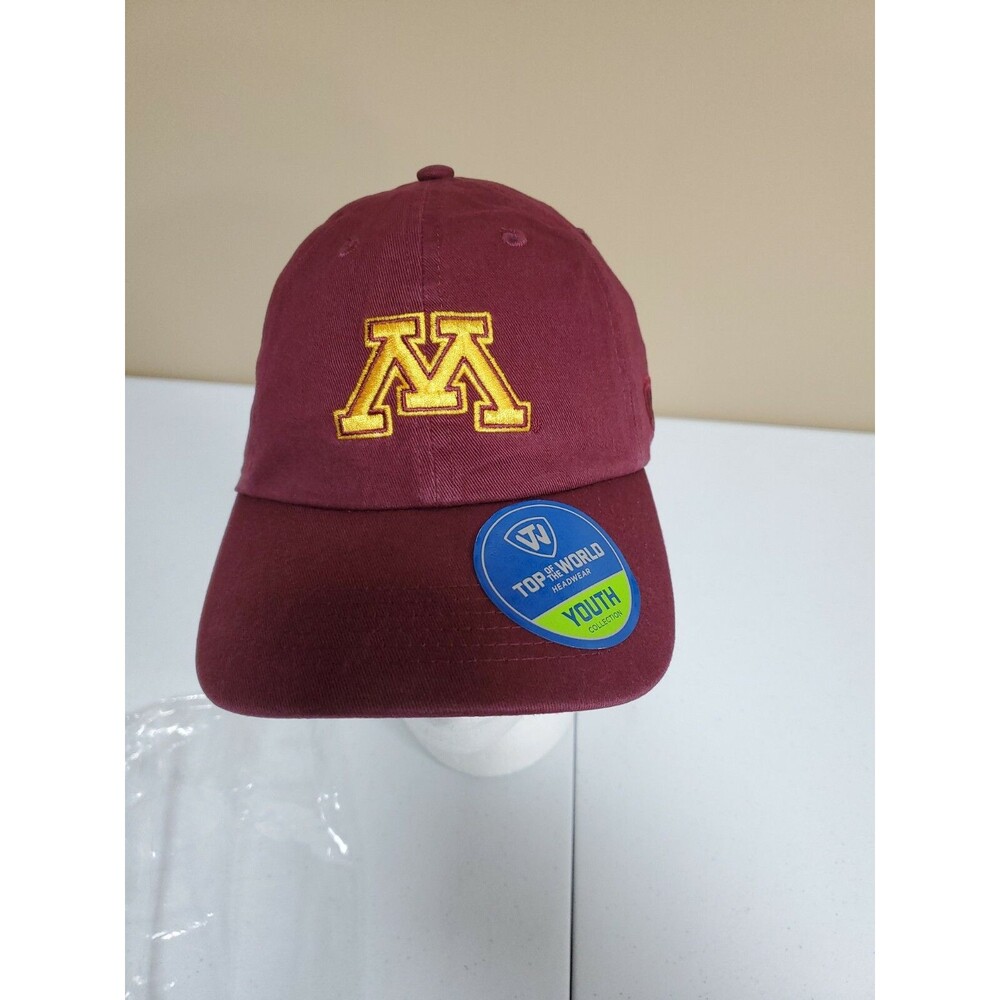 Minnesota Gophers NCAA Youth TOW "Ringer" Youth Adjustable Hat